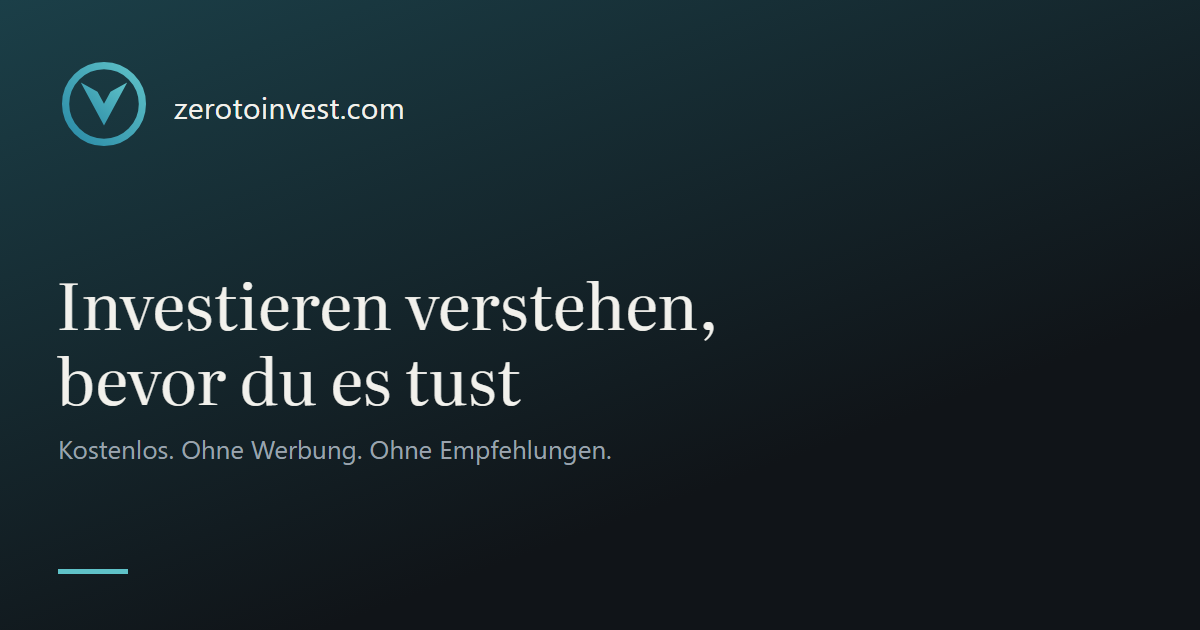 Zerotoinvest-Banner, zum Teilen in sozialen Netzwerken