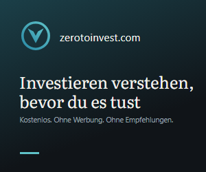 Zerotoinvest-Banner, rechteck