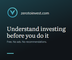 Zerotoinvest banner, rectangle